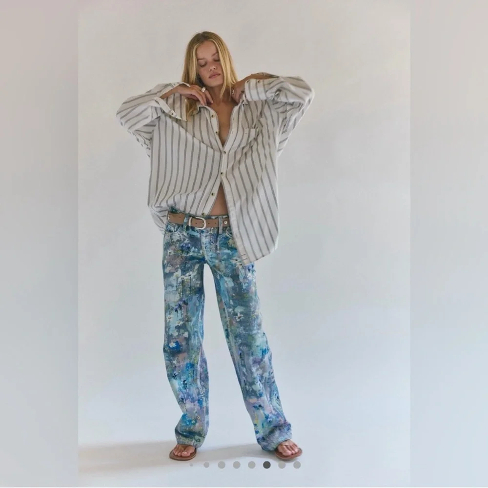 NWT FREE PEOPLE The Tennessee Low Rise Illusions Jeans
$198 - Picture 3 of 9